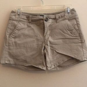 American Eagle Khaki Shorts